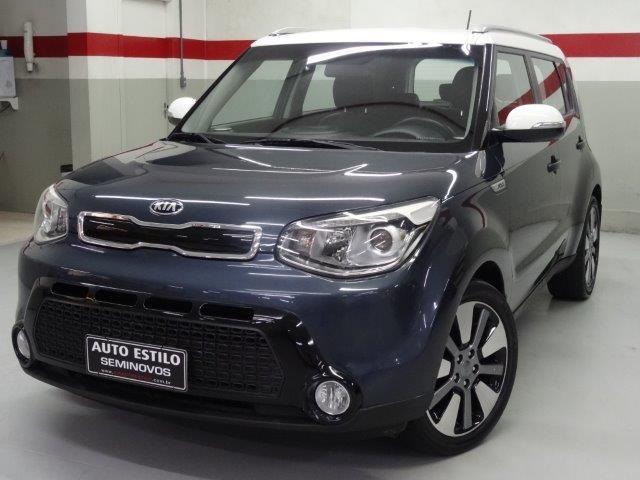 KIA SOUL 2015/2015 1.6 EX 16V FLEX 4P AUTOMÁTICO - Foto 4