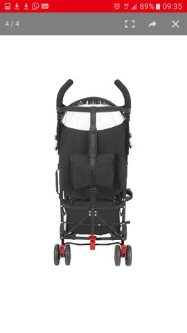 Carrinho de BB McLaren e banheira trocador - Foto 3
