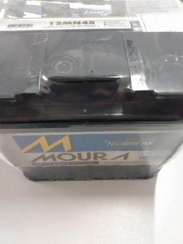 Bateria Moura 45Ah Nobreak - Foto 3