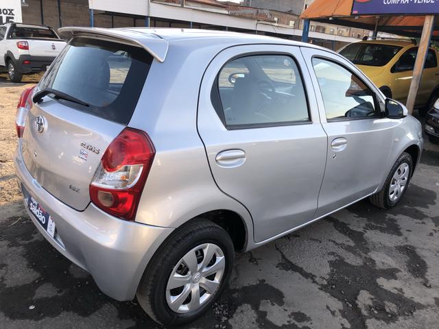Etios x 1.3 2015 top de linha - Foto 3