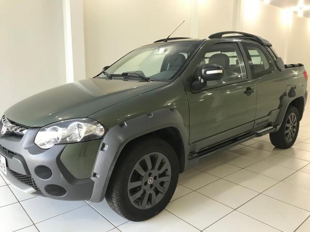 FIAT STRADA 2015/2016 1.8 MPI ADVENTURE CD 16V FLEX 3P AUTOMATIZADO - Foto 4