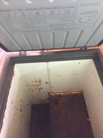 Freezer para retirar o motor e peças - Foto 2