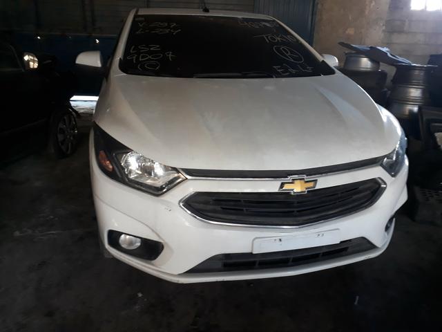 Peças chevrolet prisma 1.4 8v automático 2017 2019