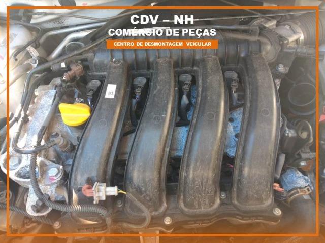 Motor Parcial Renault Sandero 2016/17 2.0 150cv Flex - Foto 2