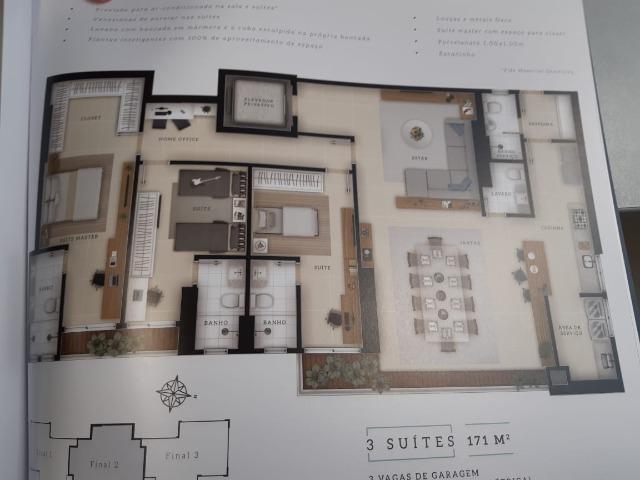 Apartamento 3 suítes setor marista - Foto 10