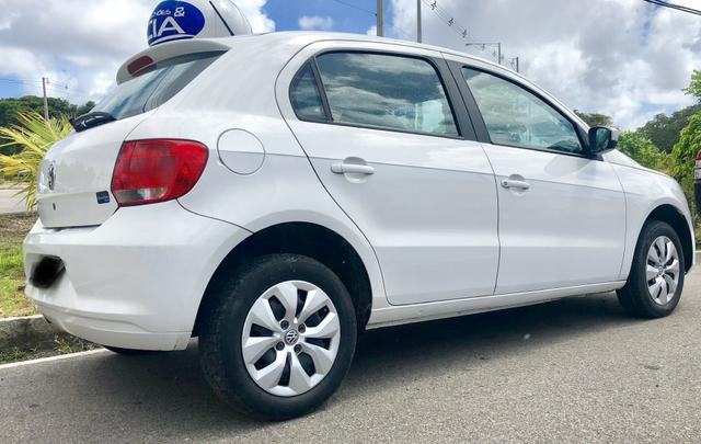 VW - GOL G6 2014, 4P, 1.0, 8v, Flex, Completo!!! - Foto 4