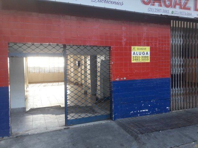 Lojão na Cadeg (130m2) com Escritório, 03 Banheiros etc