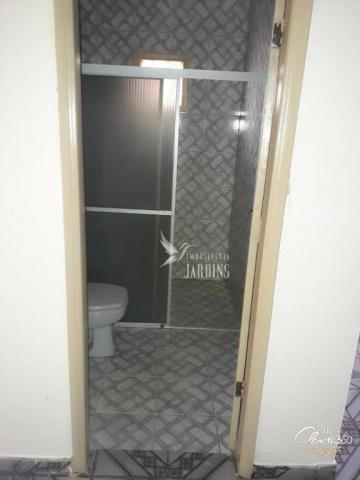 Casa com 3 dormitórios para alugar, 63 m² por r$ 850,00/mês - jardim silvino - cambé/pr - Foto 19