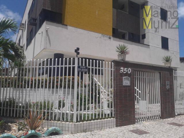 Apartamento com 1 dormitório para alugar, 39 m² por r$ 780/mês - centro - fortaleza/ce