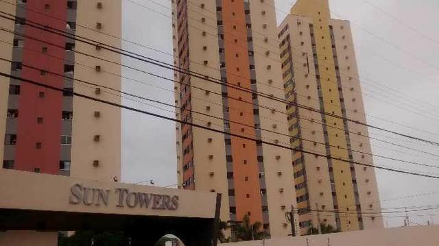 Apartamento de 2 quartos com 57 m2, Sun Towers - R$170.000,00