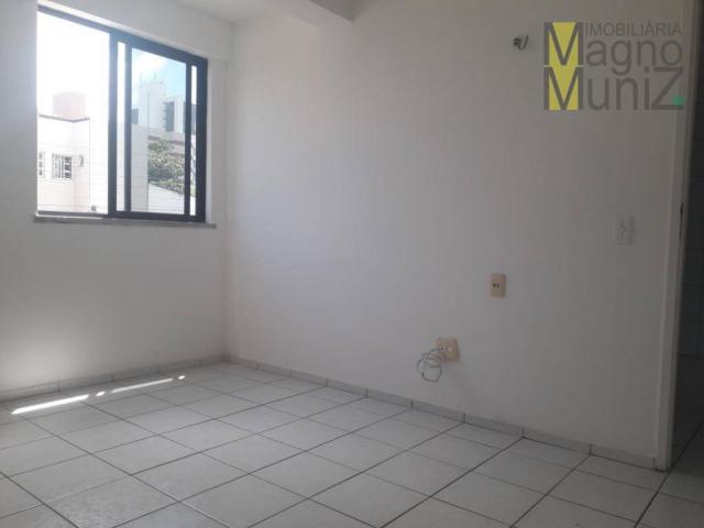 Apartamento com 1 dormitório para alugar, 39 m² por r$ 780/mês - centro - fortaleza/ce - Foto 10