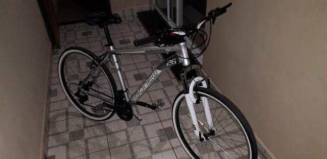(bicicleta zera) aceito celular em bom estado