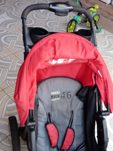 Carrinho c bb conforto marca KIDDO - Foto 4