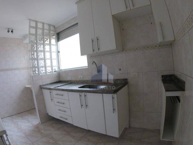 Apartamento com 2 dormitórios para alugar, 52 m² por r$ 1.350/mês - parque são vicente - m - Foto 3