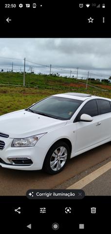 Vendo cruze LTZ Hatch automático completo com teto solar top de linha - Foto 2