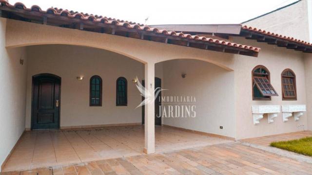 Casa com 3 dormitórios para alugar, 200 m² por r$ 2.100,00/mês - novo aeroporto - londrina - Foto 8