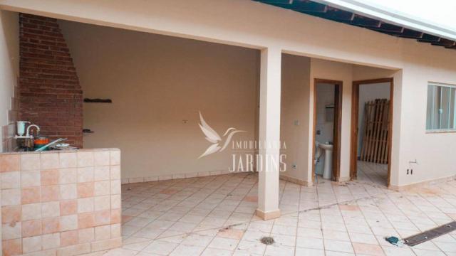 Casa com 3 dormitórios para alugar, 200 m² por r$ 2.100,00/mês - novo aeroporto - londrina - Foto 10