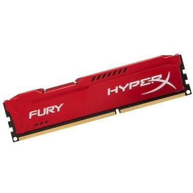 Memória Hyperx Fury 4gb DDR3 1600MHz