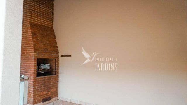 Casa com 3 dormitórios para alugar, 200 m² por r$ 2.100,00/mês - novo aeroporto - londrina - Foto 4