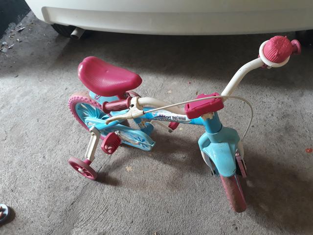 Bicicleta Aro 12 (menina)