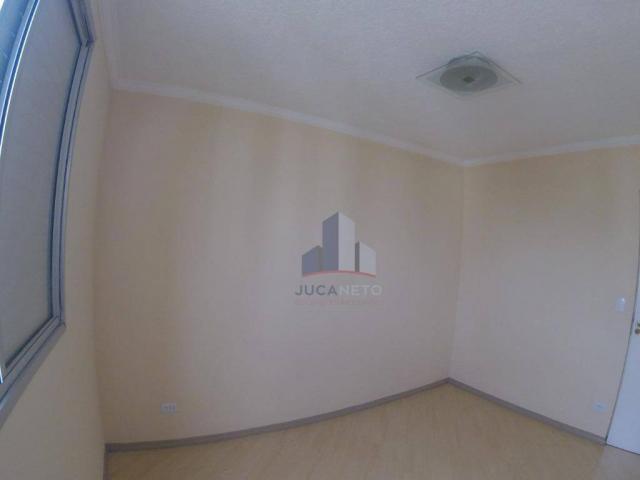 Apartamento com 2 dormitórios para alugar, 52 m² por r$ 1.350/mês - parque são vicente - m - Foto 13