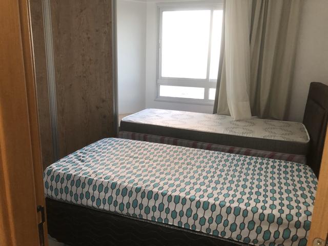 Riviera ponta negra, 56m2 beira mar todo mobiliado - Foto 12