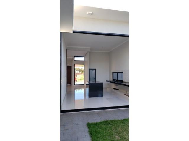 Casa à venda com 3 dormitórios em Condomínio buona vita, Araraquara cod:244 - Foto 17