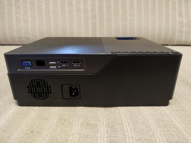 Projetor Full HD, 5.500 Lumens, 3D, 300 Polegadas, modelo AUN M18 - Foto 3