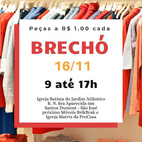 Venha conferir é nesse sábado peças a 1.00 e lindos sapatos novos 5.00