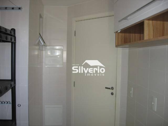 Apartamento com 2 dormitórios à venda, 90 m² por r$ 523.000 - royal park - são josé dos ca - Foto 18