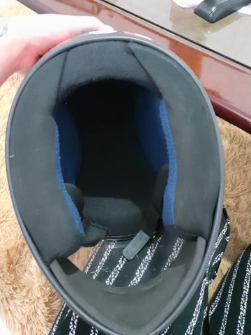 Vendo capacete tam 58 novo - Foto 2