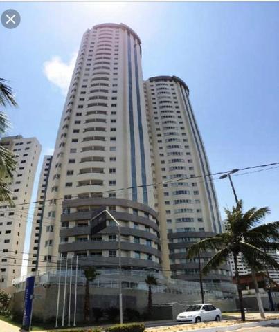 Riviera ponta negra, 56m2 beira mar todo mobiliado - Foto 15