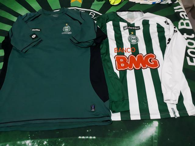 Camisetas Coritiba Leia descrição - Foto 2