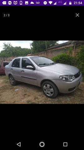 Vende se um Siena fire , valor 10.200
