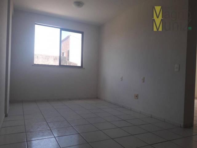 Apartamento com 1 dormitório para alugar, 39 m² por r$ 780/mês - centro - fortaleza/ce - Foto 4
