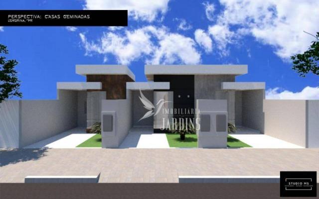 Casa com 2 dormitórios à venda, 68 m² por R$ 190.000 - Columbia - Londrina/PR - Foto 5