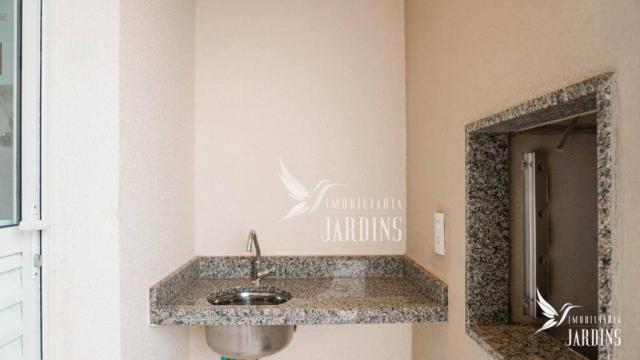 Apartamento com 3 dormitórios para alugar, 70 m² por r$ 1.400,00/mês - centro - londrina/p - Foto 4
