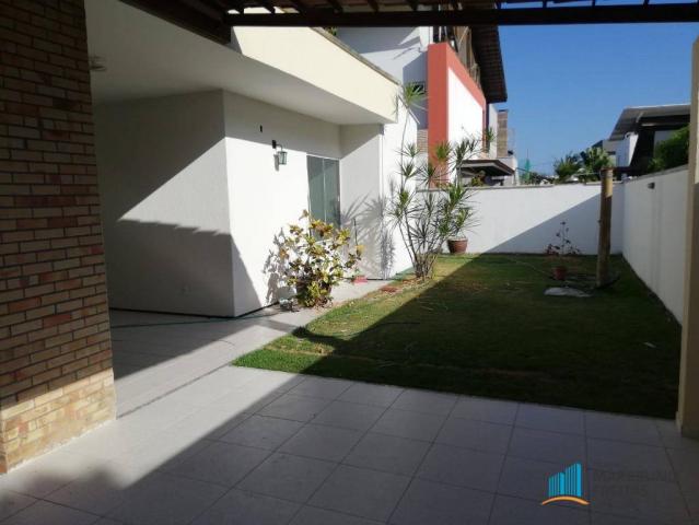 Casa com 4 dormitórios para alugar, 220 m² por r$ 3.509,00/mês - eusébio - eusébio/ce