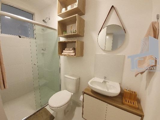 Casa 45 m ² com 2 Quartos Condomínio Residencial Happy M.C.M.V - Foto 6