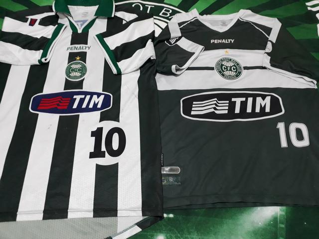 Camisetas Coritiba Leia descrição - Foto 3