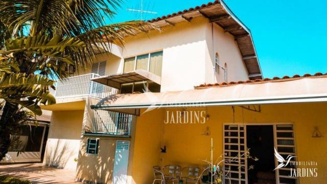 Sobrado com 4 dormitórios para alugar, 320 m² por r$ 3.800,00/mês - jardim presidente - lo - Foto 5