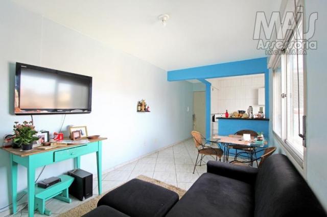 Apartamento para venda em novo hamburgo, centro, 2 dormitórios, 1 banheiro - Foto 4