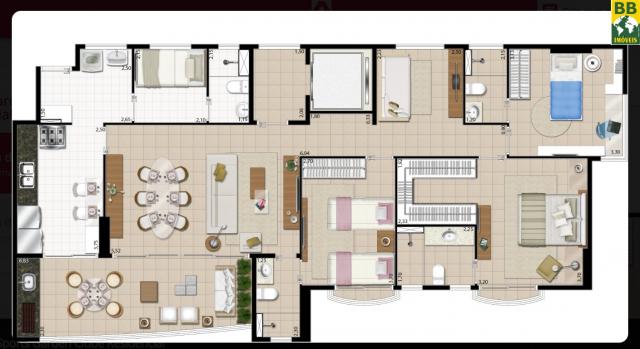 Apartamento para venda em natal / rn no bairro lagoa nova