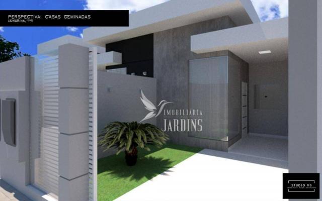 Casa com 2 dormitórios à venda, 68 m² por R$ 190.000 - Columbia - Londrina/PR - Foto 4