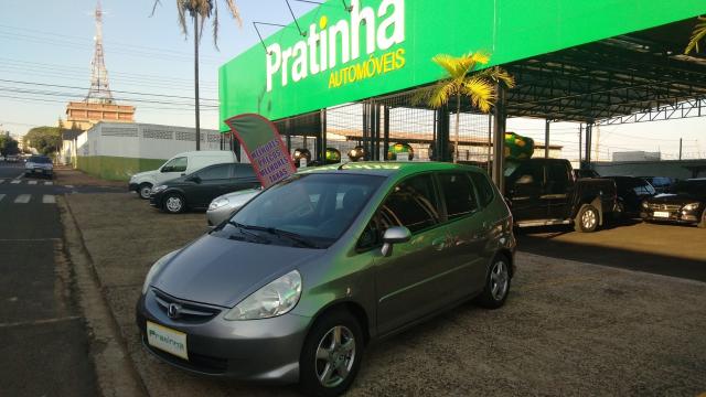 Honda Fit LXL 1.4 Cinza