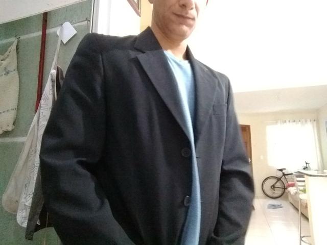 Blazer Preto 48 - Foto 3