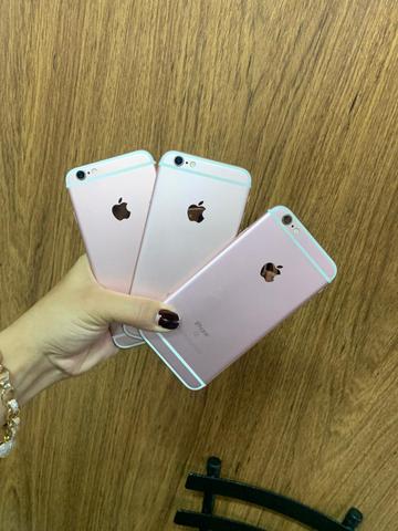 IPhone 6s 64 GB de vitrine, 100% funcionando, com 3 meses de garantia! - Foto 4