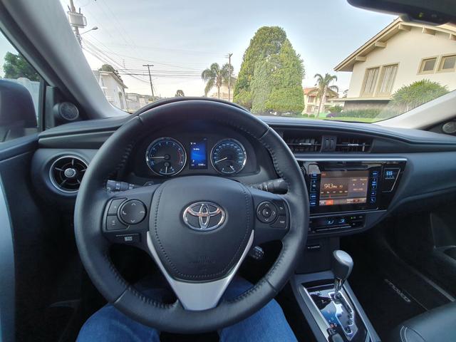 Corolla xei 2.0 automático 2019 Baixo Km. - Foto 19