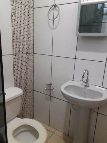Aluga se casa 1 quarto,sala,cozinha,banheiro,lavanderia e área - Foto 8