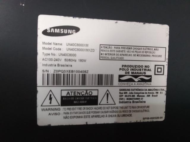 Tela Display Completa TV Samsung UN40DC8000XM